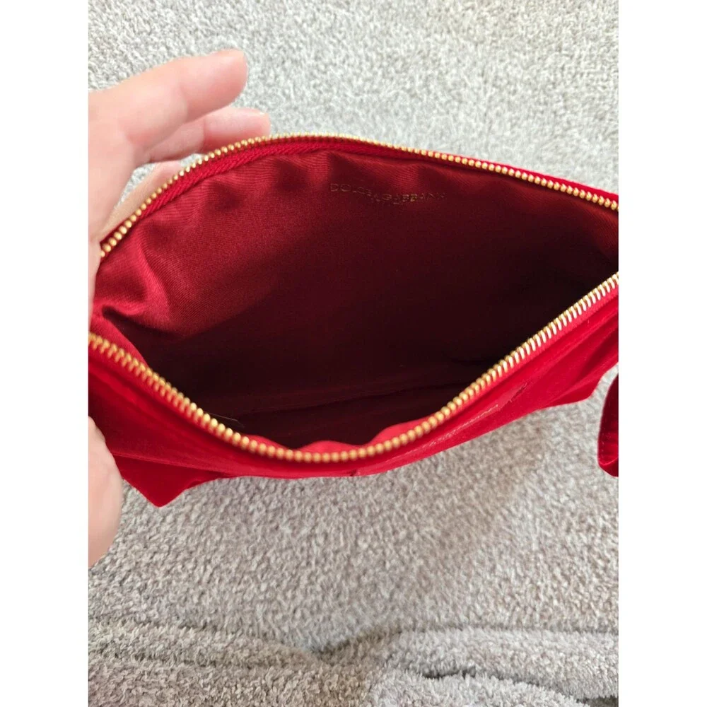 Dolce & Gabbana Beauty Velvet Cosmetic Pouch